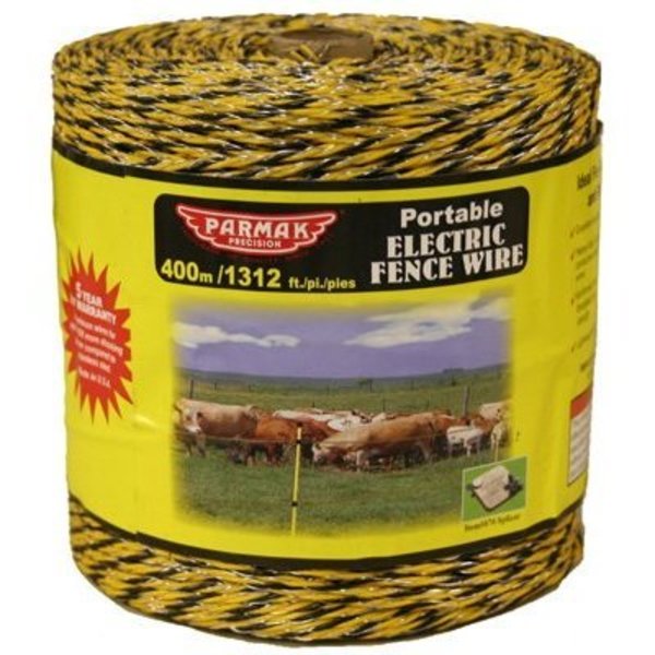 Parker Mc Crory Mfg 1312' BLKYEL HD Wire 122